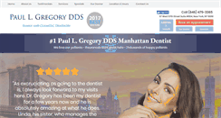 Desktop Screenshot of dentistmanhattannewyork.com